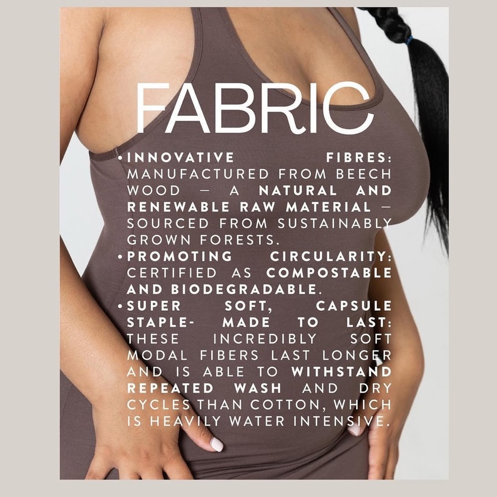 We Are Tala 365 Racerback Bodycon Maxi Dress in Mocha - Picture 4 of 11